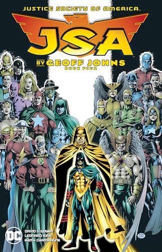 JSA by Geoff Johns #4 cover