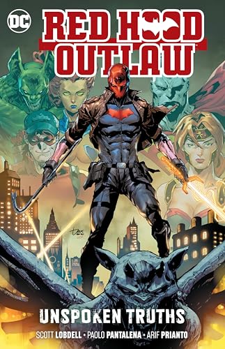 Red Hood: Outlaw #4 cover