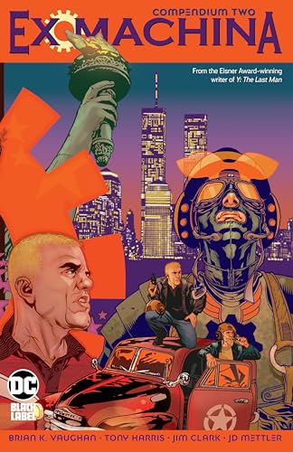 Ex Machina Compendium #2 cover