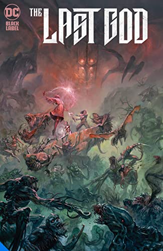 The Last God: Book 1 of the Fellspyre Chronicles #[nn] cover
