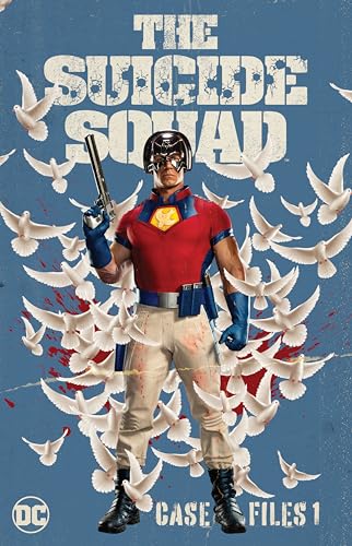 The Suicide Squad Case Files #1 cover
