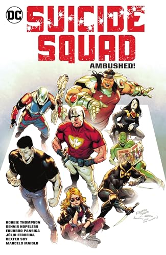 Suicide Squad #2 cover