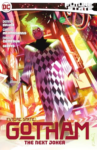 Future State: Gotham #2 cover
