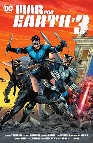 War for Earth-3 #[nn] cover