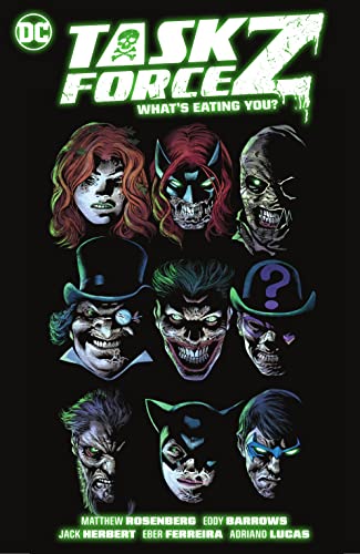 Task Force Z #2 cover