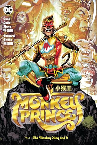 Monkey Prince #2 cover