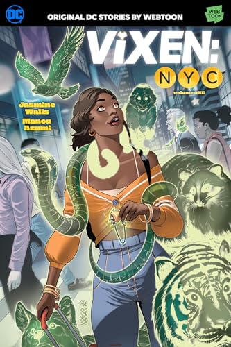 Vixen: NYC #1 cover