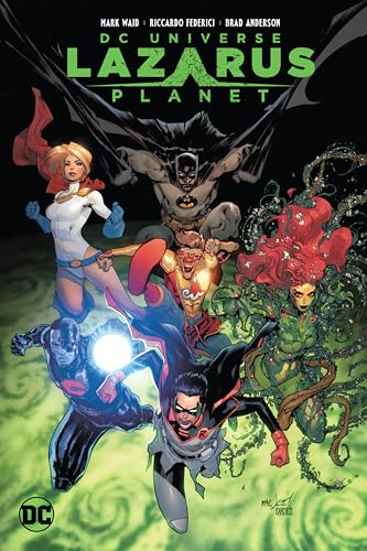 Lazarus Planet #[nn] cover