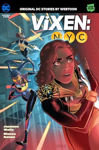 Vixen: NYC #4 cover