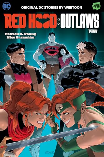 Red Hood: Outlaws #3 cover