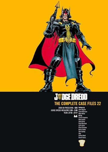 Judge Dredd: The Complete Case Files #22 cover