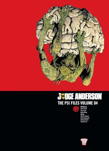 Judge Anderson: The Psi Files #4 cover