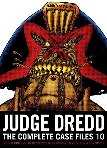 Judge Dredd: The Complete Case Files #10 cover