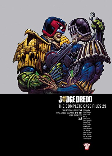 Judge Dredd: The Complete Case Files #29 cover