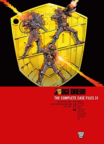 Judge Dredd: The Complete Case Files #31 cover