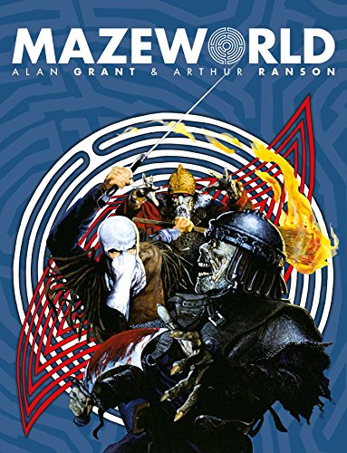 Mazeworld #[nn] cover