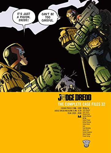 Judge Dredd: The Complete Case Files #32 cover