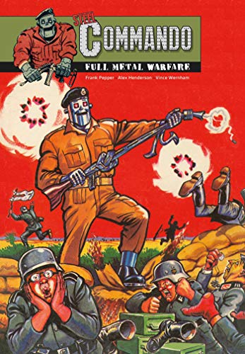 Steel Commando #[nn]