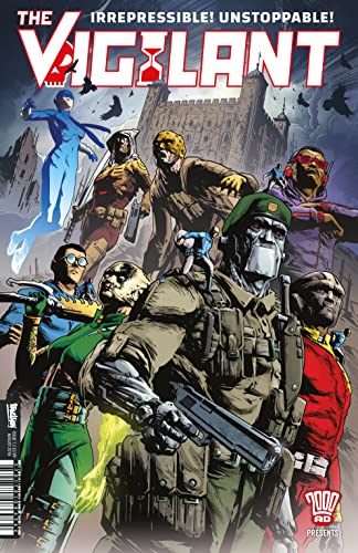 The Vigilant #1 cover