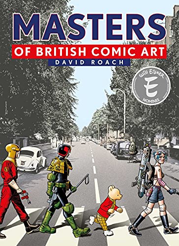 Masters of British Comics Art #[nn] cover