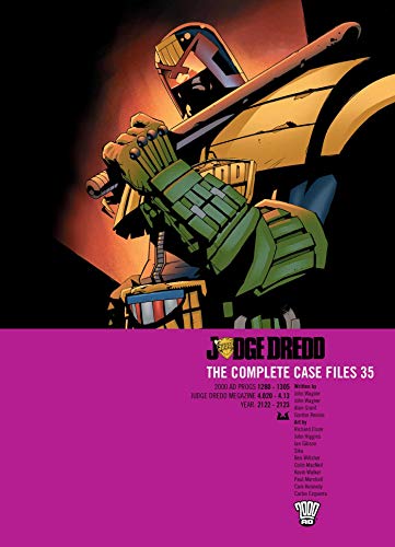 Judge Dredd: The Complete Case Files #35 cover