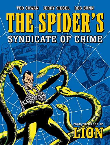 The Spider's Syndicate of Crime #1