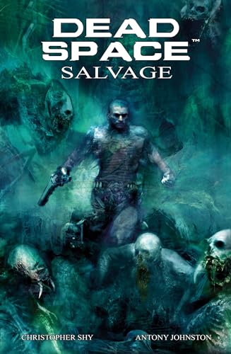 Dead Space Salvage #[nn] cover