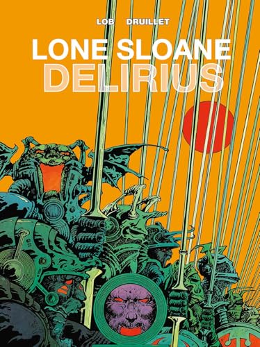 Lone Sloane: Delirius #1 cover