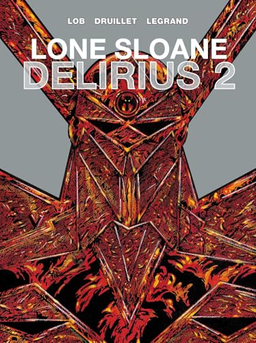 Lone Sloane: Delirius #2 cover