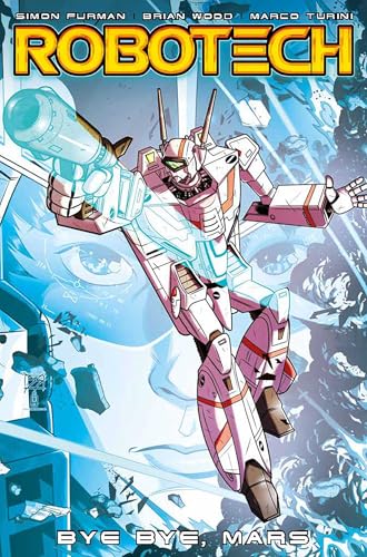 Robotech #2 cover