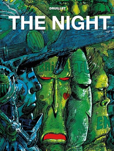 The Druillet Library: The Night #[nn] cover