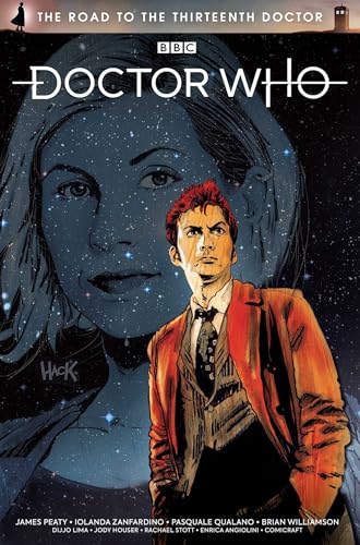 Doctor Who: The Road to the Thirteenth Doctor #[nn] cover