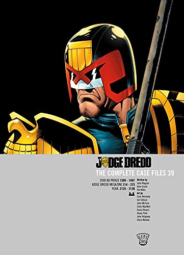 Judge Dredd: The Complete Case Files #39 cover