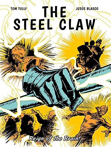 Steel Claw #2 cover
