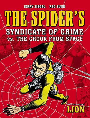 The Spider's Syndicate of Crime #2