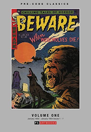Pre-Code Classics: Beware #1 cover