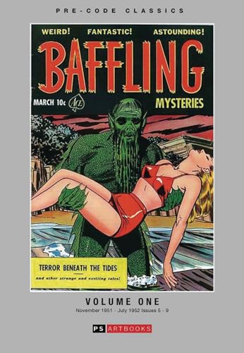 Pre-Code Classics: Baffling Mysteries #1