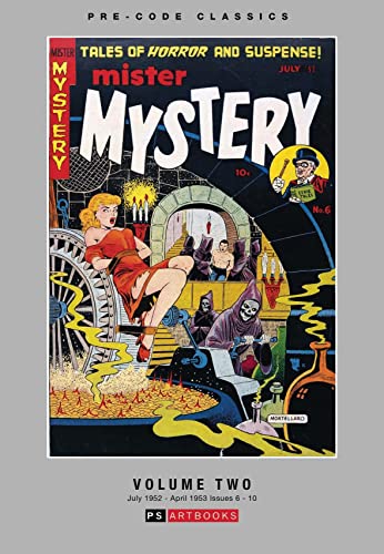 Pre-Code Classics: Mister Mystery #2 cover