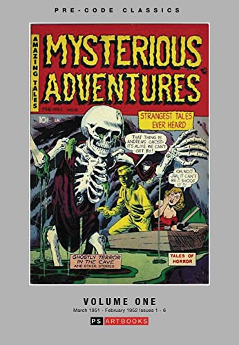 Pre-Code Classics: Mysterious Adventures #1 cover