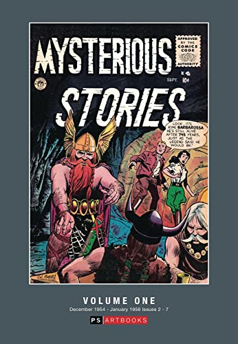 Silver Age Classics: Mysterious Stories