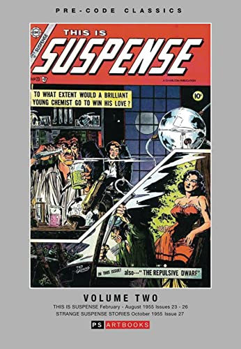 Pre-Code Classics: This Is Suspense & Strange Suspense Stories