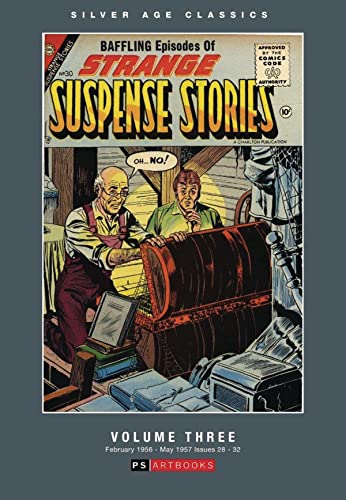 Silver Age Classics: Strange Suspense Stories