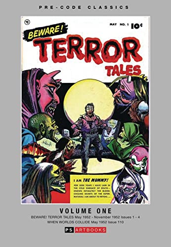 Pre-Code Classics: Beware! Terror Tales