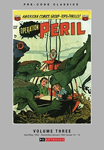 Pre-Code Classics: Operation Peril #3 cover