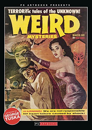 Weird Mysteries #[nn] cover