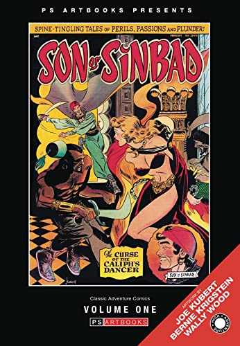 PS Artbooks Presents Classic Adventure Comics