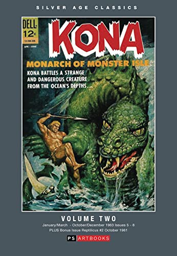 Silver Age Classics: Kona Monarch of Monster Isle #2