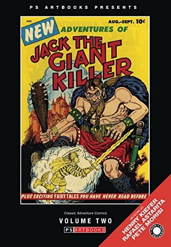 PS Artbooks Presents Classic Adventure Comics #2 cover
