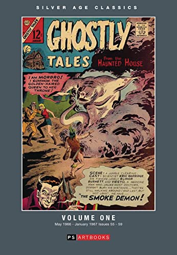 Silver Age Classics: Ghostly Tales