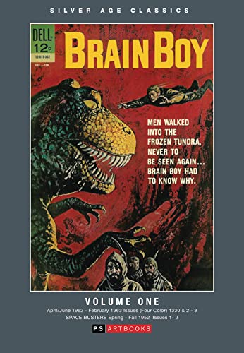 Silver Age Classics: Brain Boy / Space Busters
